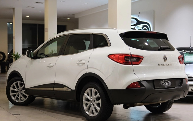 Renault Kadjar cena 59900 przebieg: 89000, rok produkcji 2017 z Zwoleń małe 436